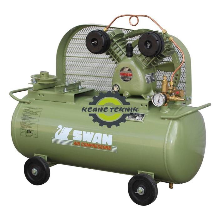 Gambar Kompresor Angin Unloading SWAN 1/2Hp SVU212 / Compressor Unloader SVU - Tanpa Penggerak dari KEANE TEKNIK undefined Tokopedia