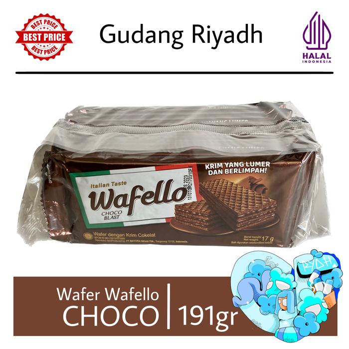 Gambar Roma Wafello 17gr Aneka Rasa - Choco dari Gudang Riyadh undefined Tokopedia