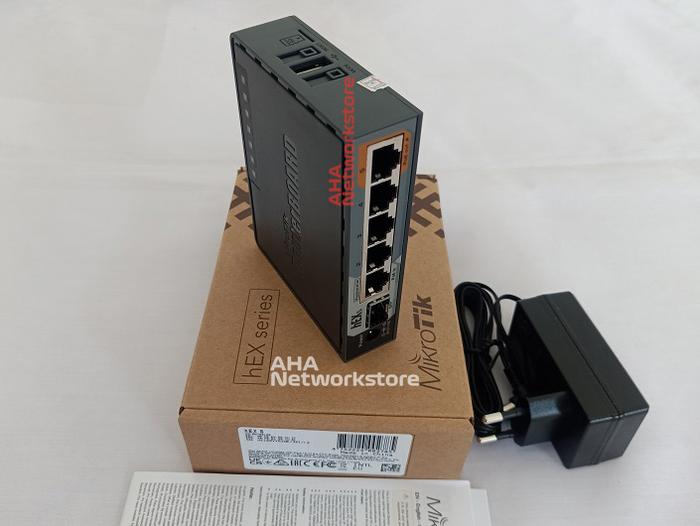 Gambar Mikrotik hEX S Mikrotik 760iGS Mikrotik RB760iGS dari AHA Networkstore undefined Tokopedia
