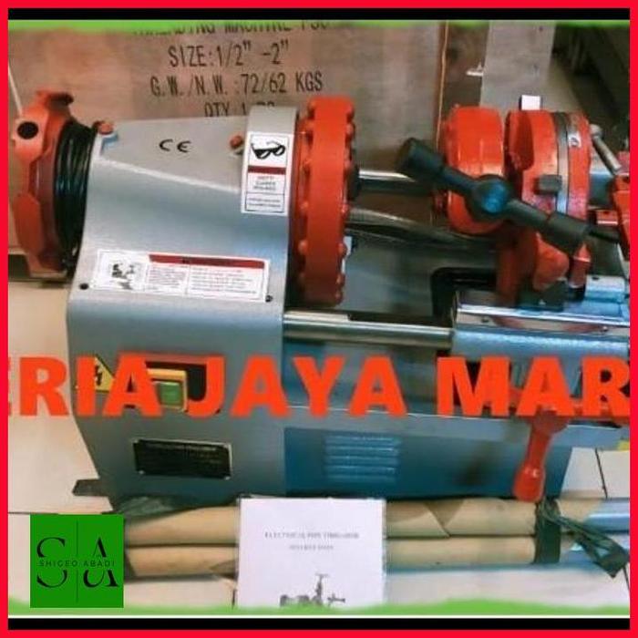 Jual WESTCO P100 1/2 INCH SD 4 INCH MESIN SENAI THREADING MACHINE