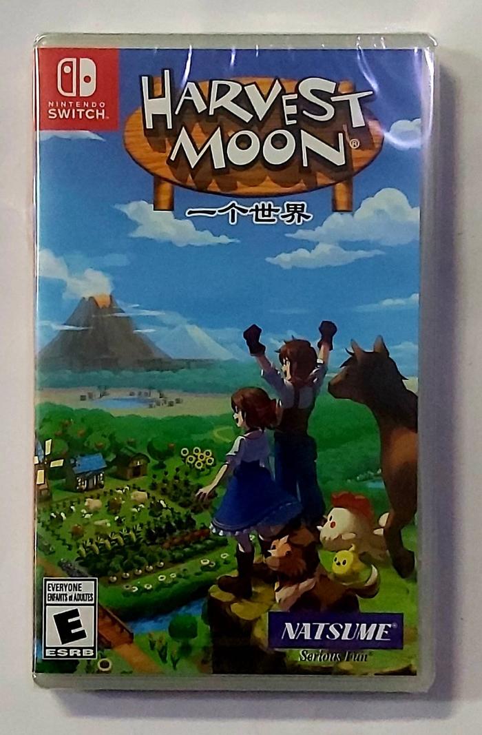 Jual Kaset Switch Harvest Moon One World Kota Surabaya Game