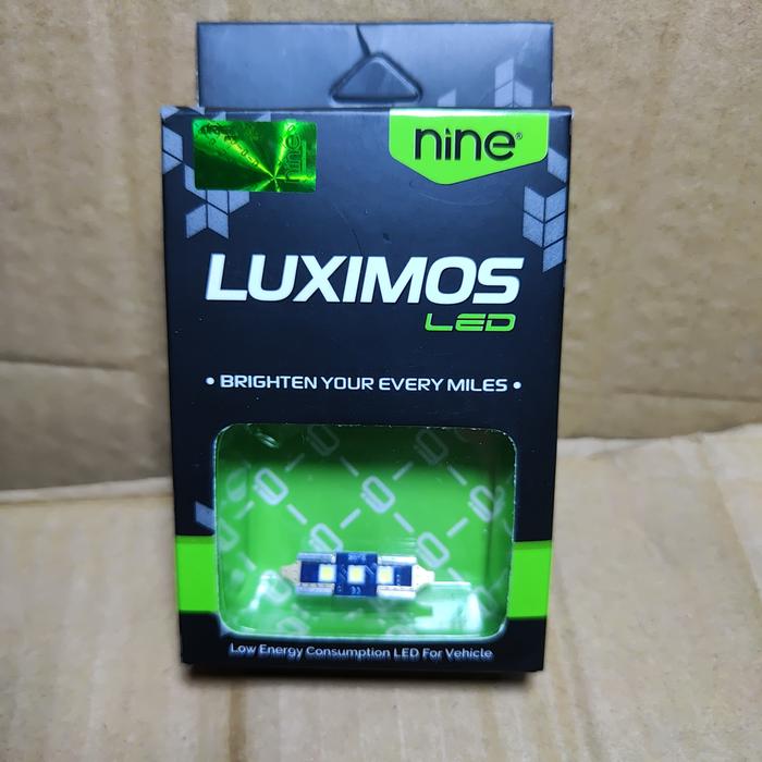 Gambar lampu cabin sun visor 3030-3 led LUMINOS lampu cermin dandan mobil - Putih, luximos dari 22 saudara undefined Tokopedia