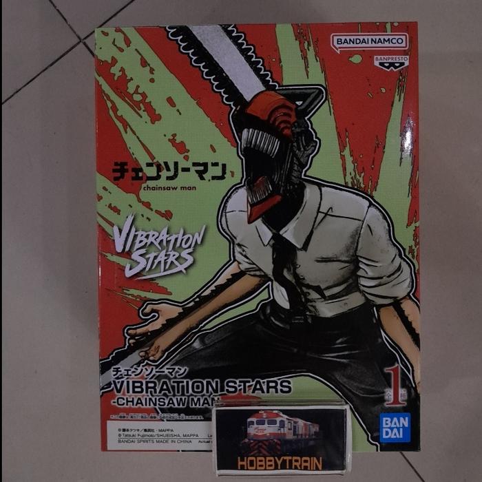 Gambar BANPRESTO VIBRATION STARS DENJI CHAINSAW MAN CHAINSAW DEVIL FIGURE dari Hobbytrain undefined Tokopedia