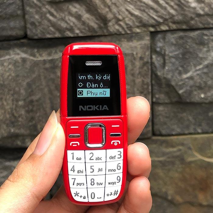 Gambar Hp mini BM200 mini phone hp 105 mini feature phone - Merah dari HOKA SHOPPING_NEW undefined Tokopedia