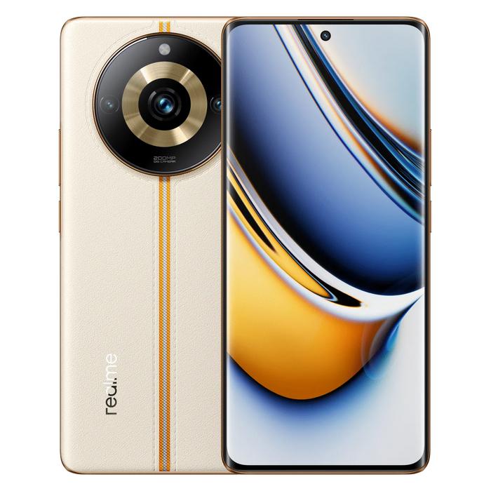 Gambar Realme 11 Pro Plus 5G 12/512GB 6,7 Inch Garansi Resmi - Sunrise Beige dari Andalas Cellular_NEW undefined Tokopedia