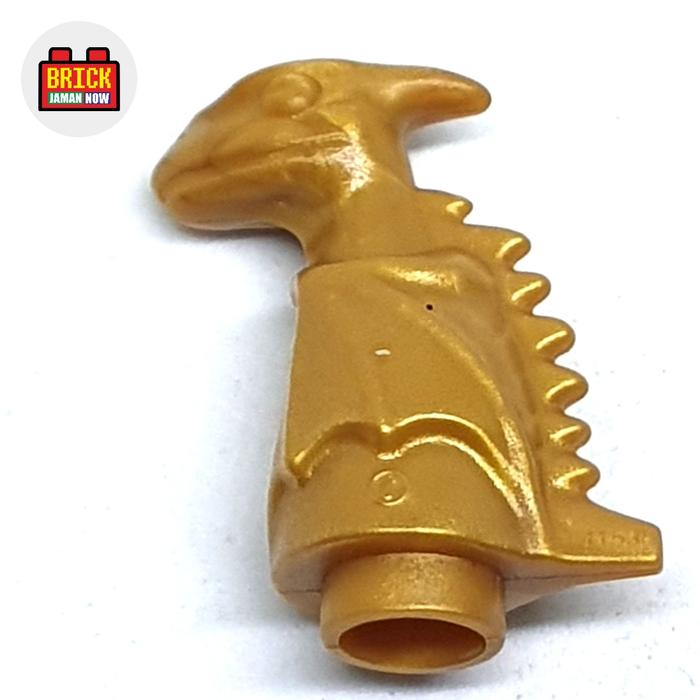 Gambar Lego Aksesoris Baby Dragon Norbert Harry Potter Original - Gold dari Brick Jaman Now Shop undefined Tokopedia