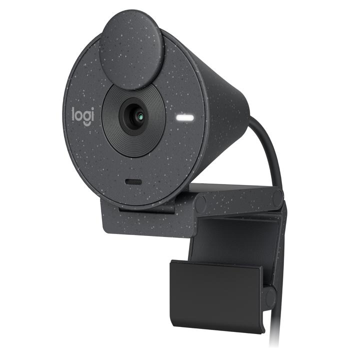 Gambar Logitech BRIO 300 - Hitam dari COC Komputer undefined Tokopedia