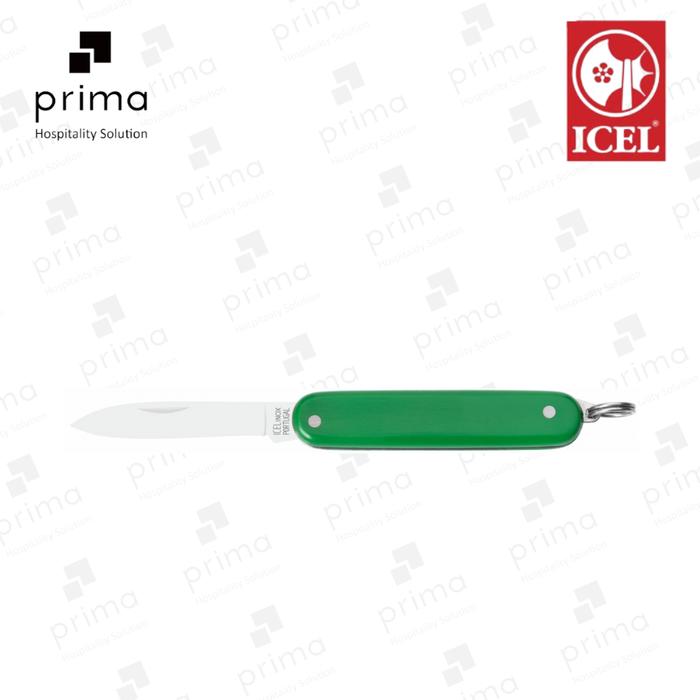 Gambar Multipurpose Pocket Knife 6 cm - ICEL - Hijau dari PrimaSaranaAbadi undefined Tokopedia