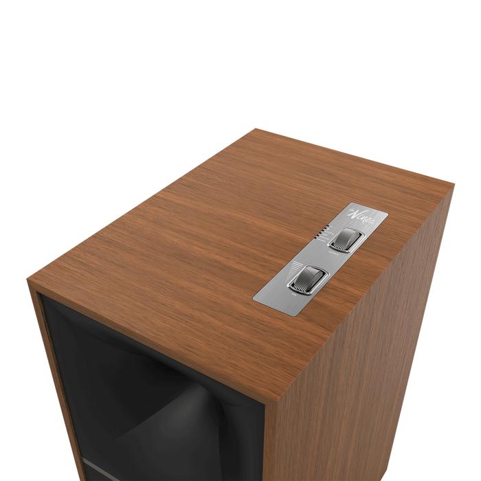 Gambar Klipsch The Nines 8" Heritage Active Powered Bookshelf Speakers - Walnut dari Sanggar Audio Medan undefined Tokopedia