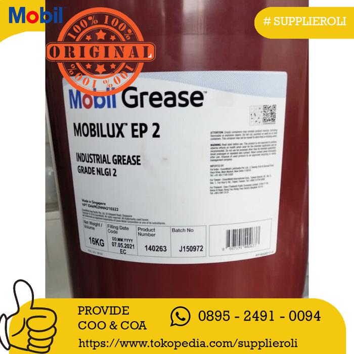 Jual Jual Oli MOBILUX EP 2 Grease Gemuk dengan Perlindungan Optimal