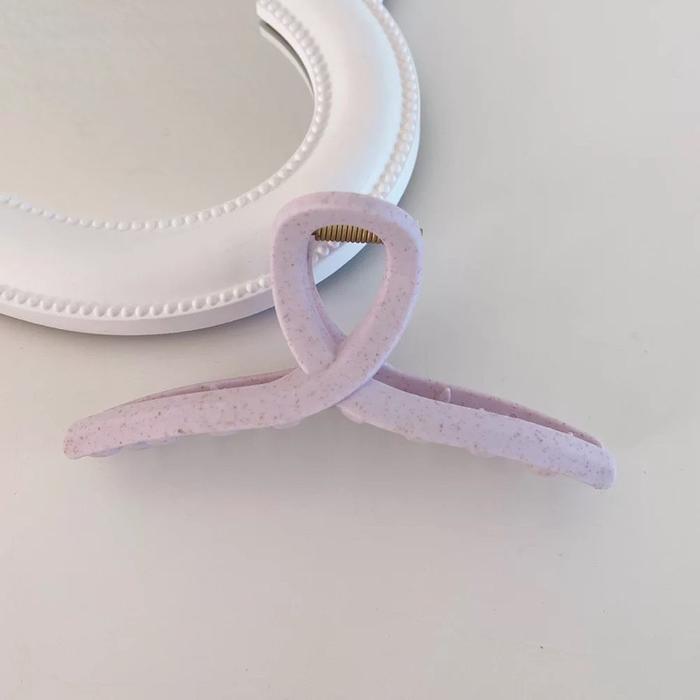 Gambar A9 Korean Hair Claw Jepitan rambut Doff Matte Jedai besar Hairclaw - 1 dari Sunshinemall888 undefined Tokopedia