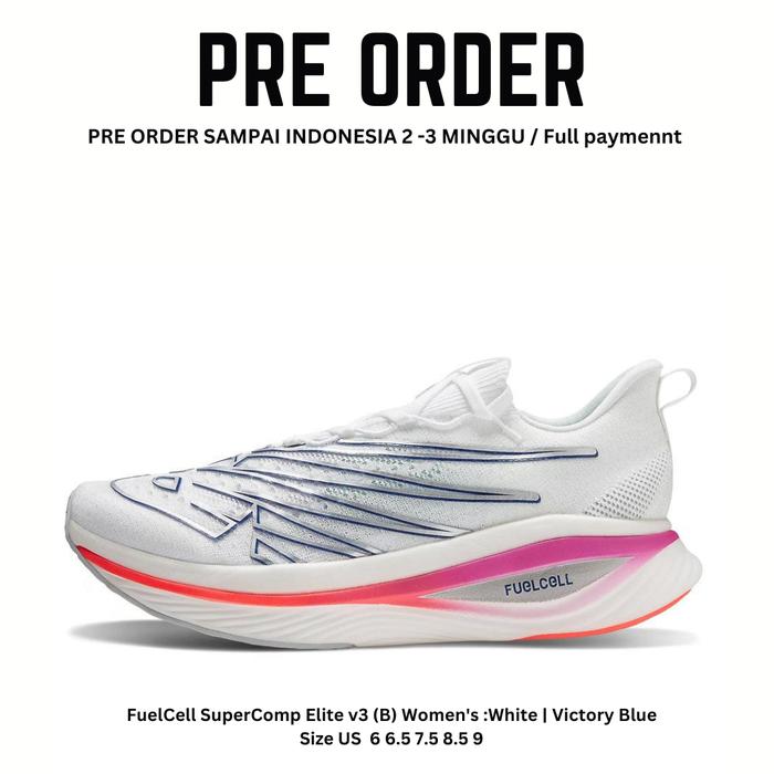 Jual New Balance Fuelcell V3 Sepatu Lari Elite Pria Wanita