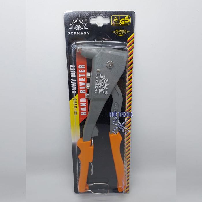 Jual TJAP MATA / CAP MATA Hand Riveter / Tang Rivet (Heavy Duty) HR01HD ...