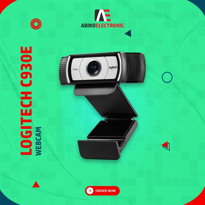 Jual Webcam Logitech C930E Full HD 1080P Web Cam Komputer PC