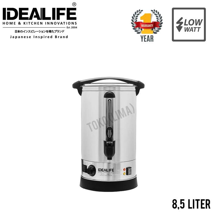 Gambar Water Boiler IDEALIFE IL 120C IL 120B IL 120A Pemanas Air 16 8,5 20,5L - IL 120A (8,5 L), PACKING EXTRA dari Toko Lima_NEW undefined Tokopedia