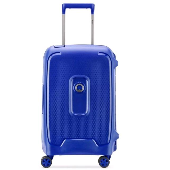 Gambar Koper Delsey Moncey Frame Hardcase 55/20 inch Cabin Size - Navy Blue dari all koper shop undefined Tokopedia