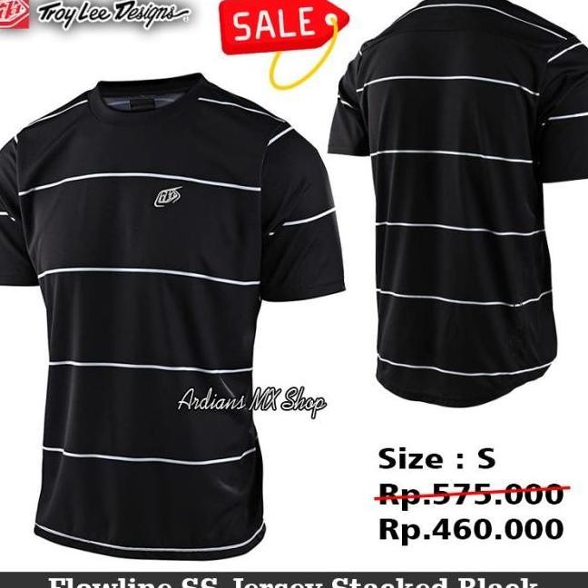 Gambar New Jersey Sepeda Downhill Bmx Troy Lee Designs Tld Flowline Best - S dari galery jersey bike undefined Tokopedia