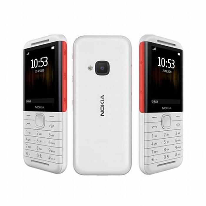 Gambar NOKIA 5310 Express Music 2020 NEW hp jadul nokia 5310 - Putih dari HOKA SHOPPING_NEW undefined Tokopedia