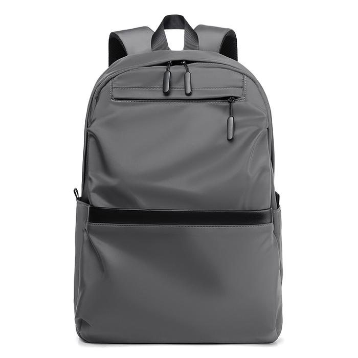 Gambar Techdoo Tas Ransel Laptop Pria Kerja Tas Punggung Cowok Sekolah TR417 - Abu-abu dari Techdoo undefined Tokopedia