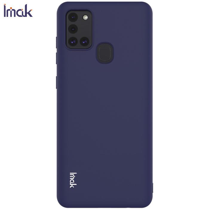 Gambar Case Samsung Galaxy A21S IMAK UC-1 Frosting Casing - Blue dari Orionlycom undefined Tokopedia