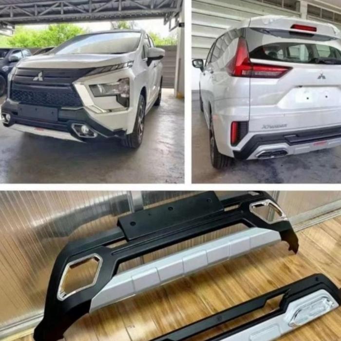 Jual Bodykit Skid Plate Front & Rear Bumper Guard New Xpander 2022 ...