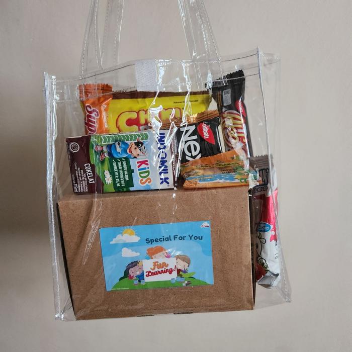 Gambar Paket Bingkisan Snack Ultah Anak dan Souvenir Gypfun Murah lucu unik - Ekonomis Snack dari Star Kids &amp; Toys undefined Tokopedia