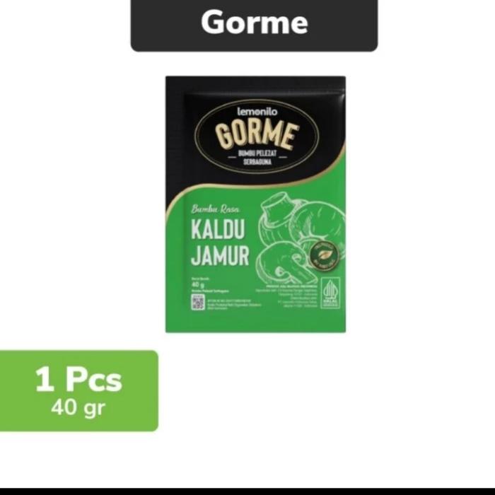 Gambar Lemonilo gorme bumbu pelezat serbaguna rasa kaldu jamur 40gr dari bandung ceria undefined Tokopedia