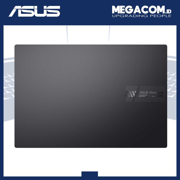 Gambar Asus Vivobook 14X K3405VF [i5-13500H|RTX 2050|RAM8GB|SSD512GB|Win|OHS] - Black, 8GB dari megacom.id undefined Tokopedia