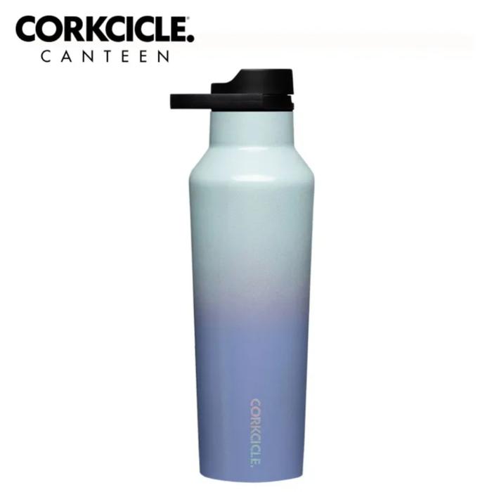 Gambar Corkcicle Canteen Sport Collection Color Block Ombre 20oz - Ombre Ocean dari Babakiwi Shop undefined 5 Tokopedia