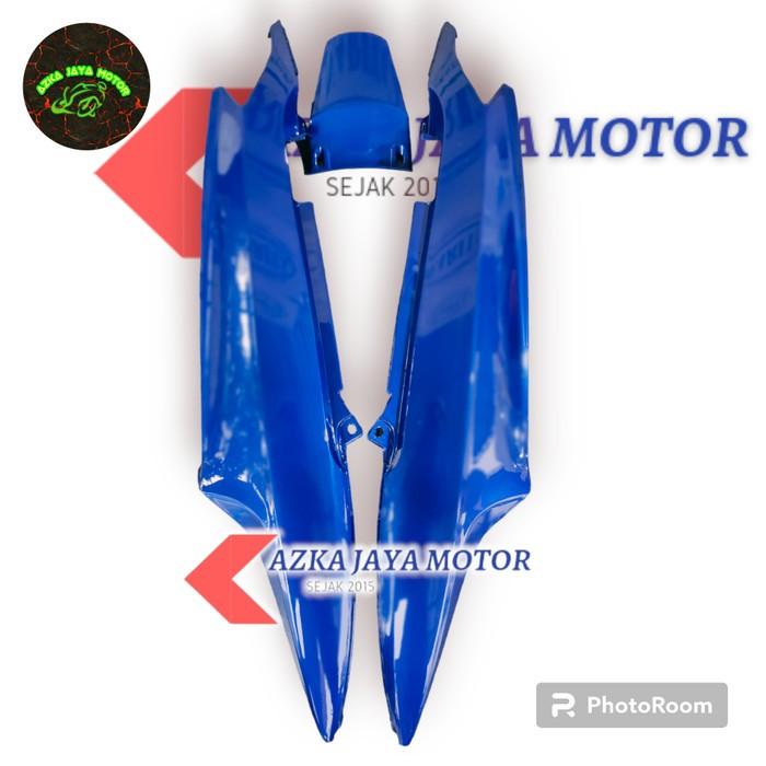 Gambar Body Mio Smile / Mio Sporty Biru Tua sepasang ( kiri kanan ) polos - biru tua dari Azka Jaya Motor undefined Tokopedia