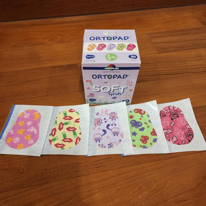 Gambar TERMURAH - Ortopad Eye Patch Terapi Mata Malas / Juling - Soft Girl, Medium dari Totalindo Jaya undefined Tokopedia