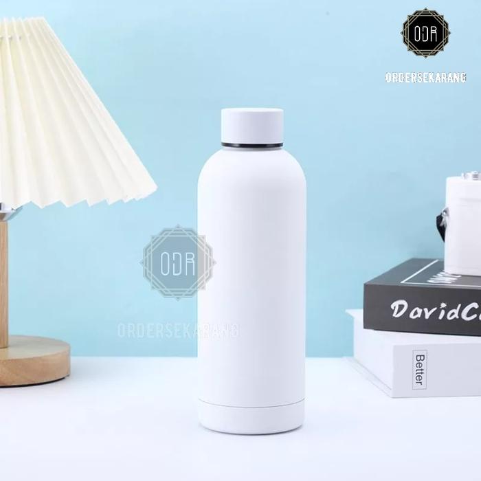 Gambar TUMBLER ELITE LULU THUMBLER TUMBLR TERMOS THERMOS TEMPAT BOTOL MINUM - Putih, Polos dari Ordersekarangcustom undefined Tokopedia