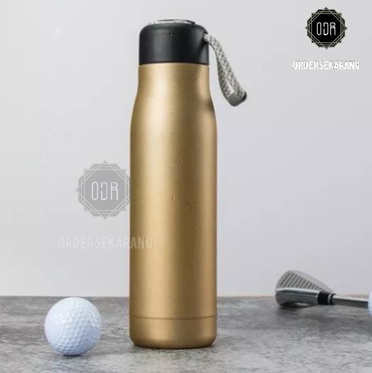 Gambar TUMBLER UMBRELLA THUMBLER TUMBLR TERMOS THERMOS TEMPAT BOTOL MINUM - Gold, Polos dari Ordersekarangcustom undefined Tokopedia