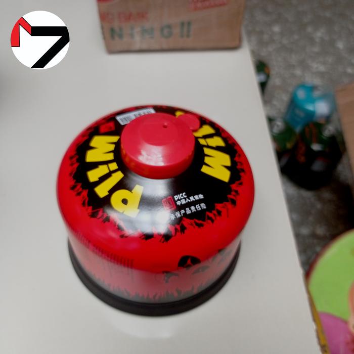 Gambar Tabung Gas Camping Canister 230g dan 450g with Rubber Bumper-ISI - Wild 230g dari M7Bandung undefined Tokopedia
