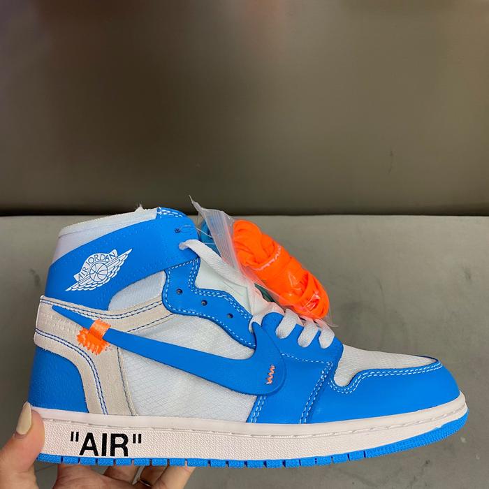Air Jordan High X Off White Blue