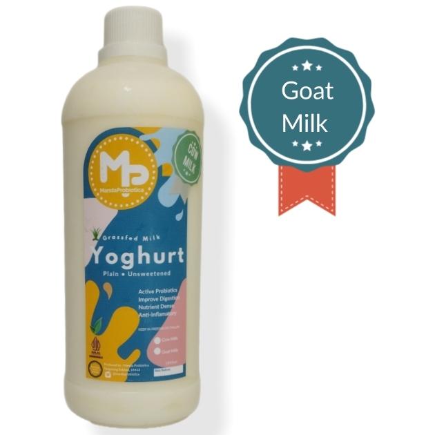 Gambar goat milk yoghurt ( made by order ) dari Manda Probiotica undefined Tokopedia