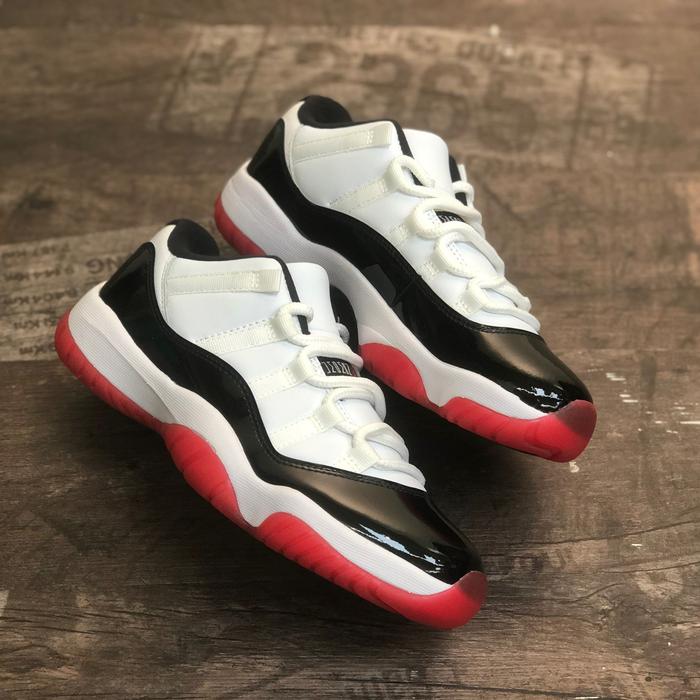 Jual Air Jordan 11 Low Concord Bred Kota Administrasi Jakarta