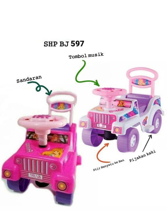 Gambar Mobil Mobilan Anak Naik - Mobil Pink dari Gabybelle Toyz undefined Tokopedia