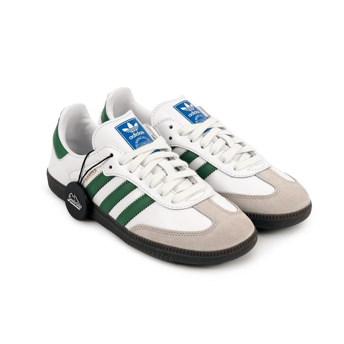 Gambar Adidas Samba OG White Green (100% Authentic) - 36 dari Senikersku undefined Tokopedia