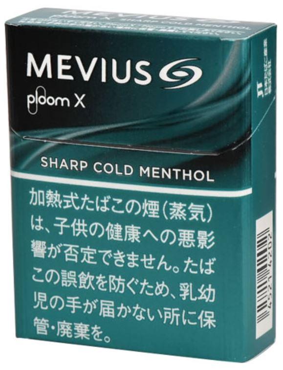 Gambar Ploom X - Camel & Mevius for Ploom X (Original JAPAN) Ecer per Bungkus - Mev Sharp Cold dari Gic Store undefined Tokopedia