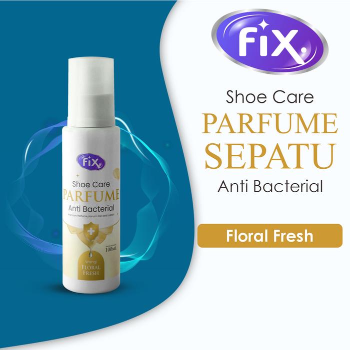 Gambar FIX - Shoe Care Parfume Sepatu Penghilang Bau Anti Bacterial - FLORAL dari Sikidang Toko undefined Tokopedia