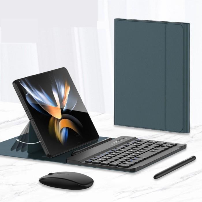 Gambar [ORIGINAL] Samsung Z Fold 5 5G Fold 5 Wireless Keyboard Case Cover - Hijau dari Jaya Case STORE undefined Tokopedia