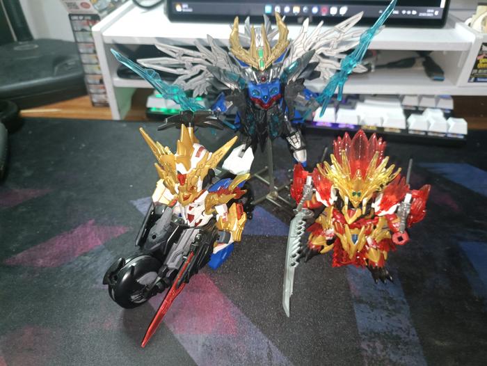 Gambar SDW Liu Bei, Caocao, Sun Quan SET dari PropaPanda undefined Tokopedia