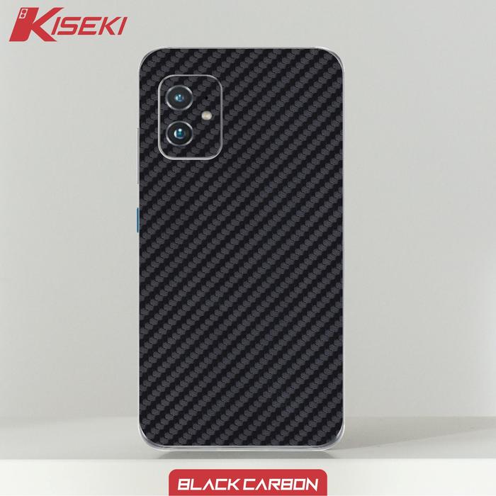 Gambar Kiseki Skin Asus Zenfone 8  Back Case Carbon Leather Custom Dll - black carbon dari Kiseki Skin undefined Tokopedia