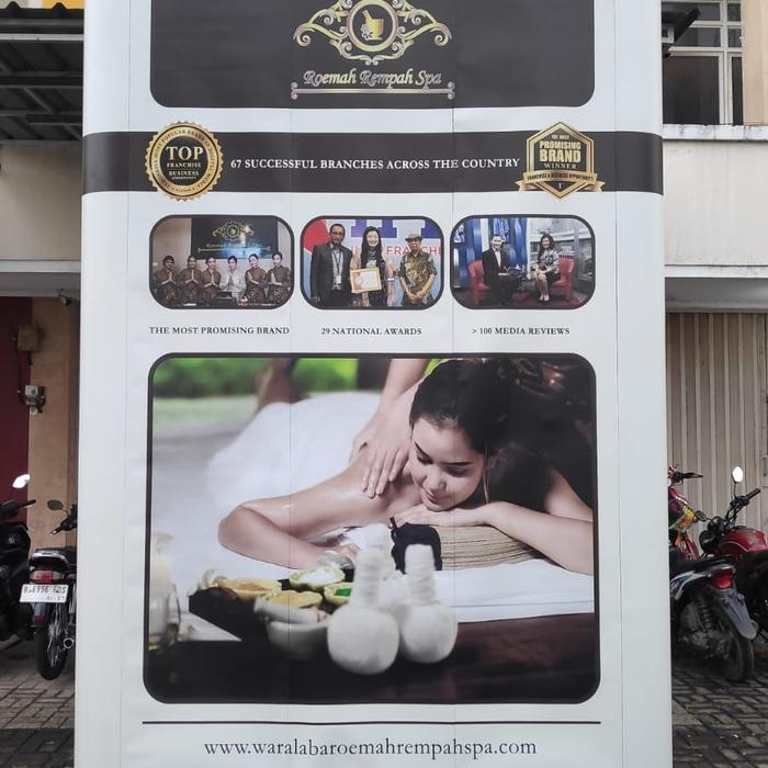 Gambar Backwall | Pop Up | Backdrop Pameran Straight : 5x3 (Dengan Printing) dari TRUST DISPLAY undefined Tokopedia