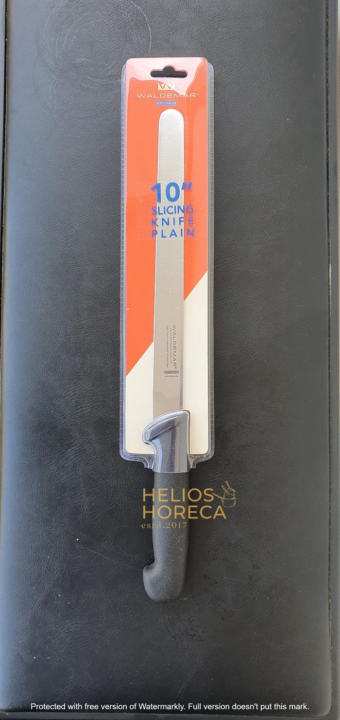 Gambar Pisau Kebab Waldemar Slicing Knife - Plain Rata dari Helios Horeca undefined Tokopedia