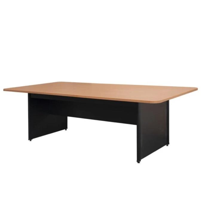 Gambar MEJA RAPAT MEJA MEETING MEJA SEMINAR MEJA DISKUSI TEAM QD 240 QD 120 - PANJANG 240 dari Storemaja Official undefined Tokopedia