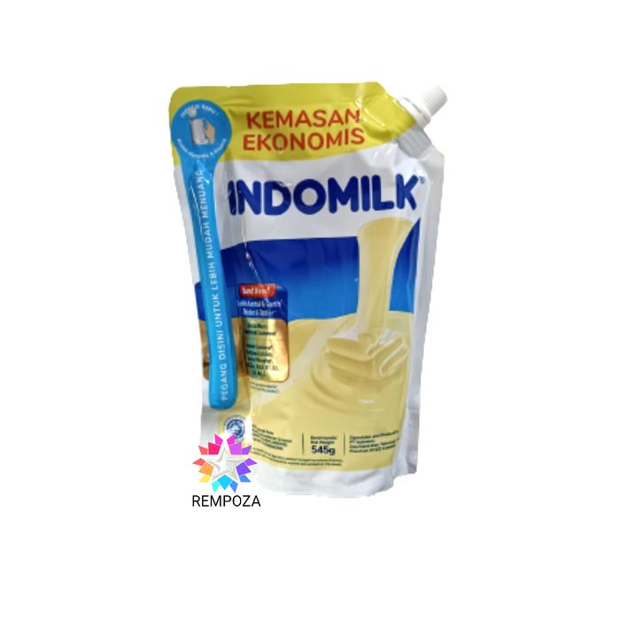 Gambar Indomilk Kental Manis Pouch 545 gr - Putih dari REMPOZA undefined Tokopedia