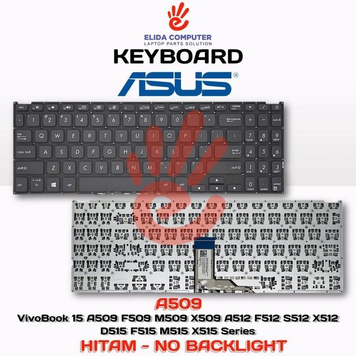 Gambar Keyboard Asus M515 M515D M515DA M515DAP M515UA R515L R515SA R515MA - HITAM NO LAMPU dari ElidaComputer undefined Tokopedia