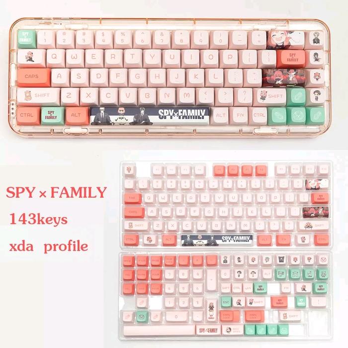Gambar Keycaps Spy X Family Anya Loid Yor Forger Damian Keycap Anime Profile dari HISTORE ID undefined Tokopedia